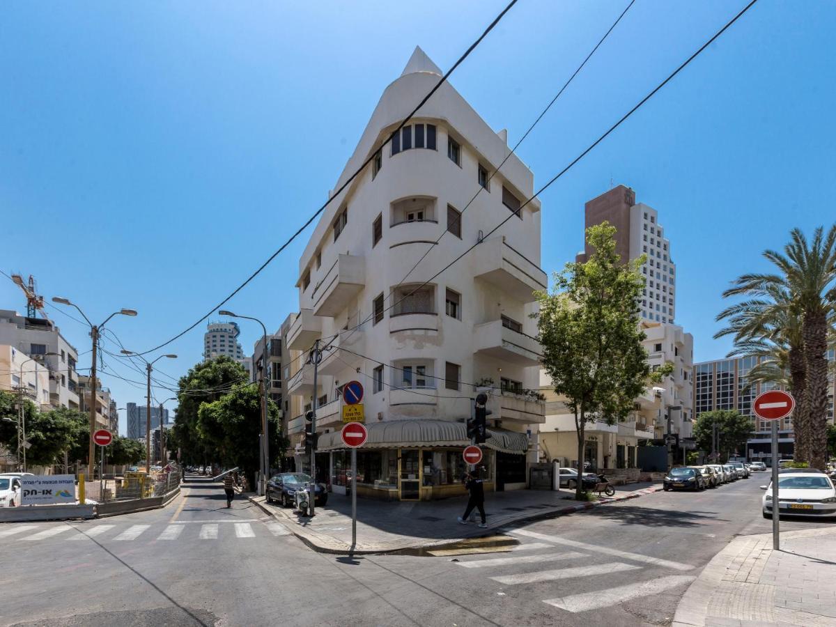 1B Patio Beach House Premium Location W/2 Balcony Tel Aviv Esterno foto
