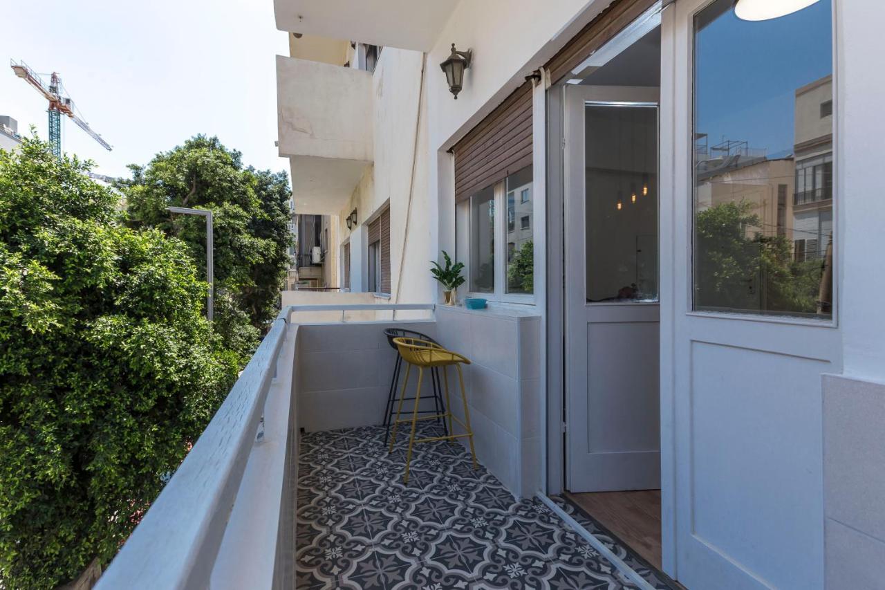 1B Patio Beach House Premium Location W/2 Balcony Tel Aviv Esterno foto